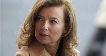 საფრანგეთის პირველმა ლედიმ საავადმყოფო დატოვა