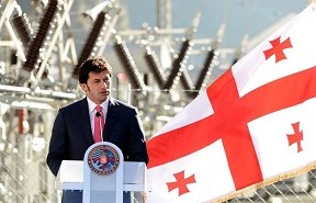 კახა კალაძემ დაბა ყაზბეგში „ლარსი ჰესი“ გახსნა