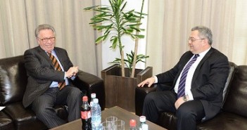 დავით უსუფაშვილმა ვენეციის კომისიის პრეზიდენტი ჯანი ბუკიკიო მიიღო
