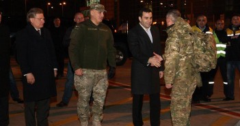 ქართველი სამშვიდობოები ISAF-ის მისიიდან სამშობლოში დაბრუნდნენ