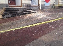 რა საფრთხე ემუქრებათ რუსთაველის გამზირზე ფეხით მოსიარულეებს?