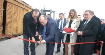 ბათუმში რკინიგზის საბაჟო ტერმინალი გაიხსნა