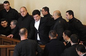სასამართლომ ახალაია ე.წ. ციხის ბუნტის საქმეზე მამარდაშვილის ნაწილში გაამართლა