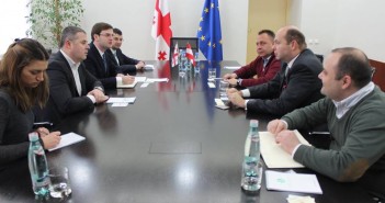 ოთარ დანელია ავსტრიის სრულუფლებიან ელჩს საქართველოში შეხვდა