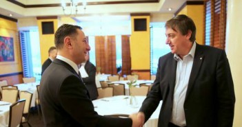 შინაგან საქმეთა მინისტრი ბელგიელ კოლეგას შეხვდა