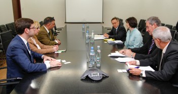 ნოდარ კერესელიძე საერთაშორისო სავალუტო ფონდის ექსპერტებს შეხვდა