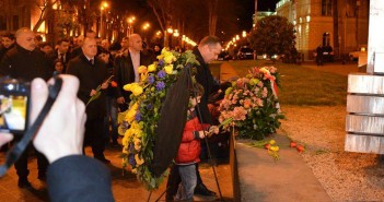 დავით სუჯაშვილმა 9 აპრილს გარდაცვლილთა ხსოვნას პატივი მიაგო