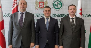 ოთარ დანელია ბელორუს კოლეგას შეხვდა