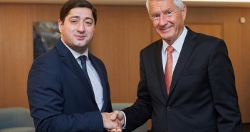 გიორგი პაპუაშვილი სტრასბურგში ევროპის საბჭოს გენერალურ მდივანს შეხვდა