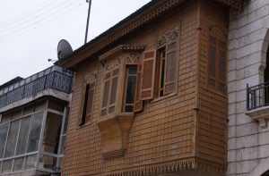A view shows a Mashrabiya in al-Jdeideh neighborhood, in the Old City of Aleppo, Syria December 12, 2009. REUTERS/Khalil Asia