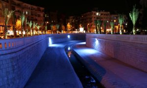 A view shows part of Queiq River in Aleppo city, Syria October 5, 2010. REUTERS/Khalil Ashawi