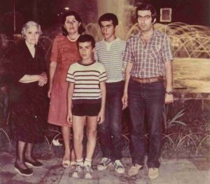 ცისანა ბურდილაძე ოჯახი