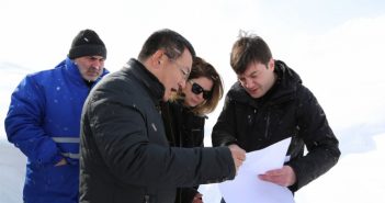 აზიის განვითარების ბანკის მისია გუდაურში წყალმომარაგების სფეროში არსებულ ვითარებას გაეცნო