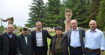 ლაგოდეხში ფაშიზმზე გამარჯვების 72-ე წლისთავი აღნიშნეს
