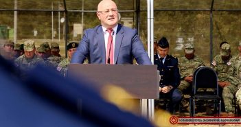 ალექსეევკას სამხედრო აეროდრომზე ქართული ავიაციის დღე აღინიშნა