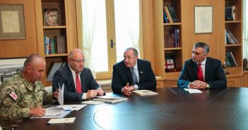 პრეზიდენტის ადმინისტრაციაში უშიშროების საბჭოს სხდომის მოსამზადებელი საკითხები განიხილეს