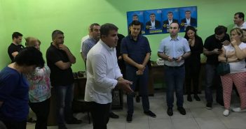 „ქართული ოცნების“ მაჟორიტარობის კანდიდატის, თარაშ შურღაიას საარჩევნო შტაბი გაიხსნა