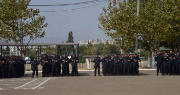 შსს-ს განსაკუთრებულ დავალებათა დეპარტამენტის წვევამდელებმა სამხედრო ფიცი დადეს (ვიდეო)
