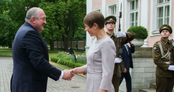 გიორგი მარგველაშვილმა ესტონეთის პრეზიდენტს მტკიცე და ურყევი მხარდაჭერისთვის მადლობა გადაუხადა (ფოტოკოლაჟი)