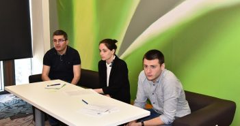 ფრაქცია „ქართული ოცნების” ორგანიზებით, პროექტი „სტუდენტური კონგრესი” იმართება