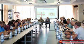 ვეტერანებს ტერიტორიული რეზერვის საპილოტე პროგრამა გააცნეს (ვიდეო)