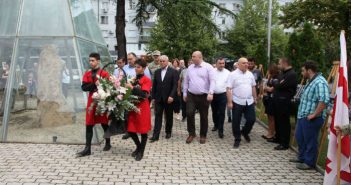 იმერეთის რეგიონში 8 აგვისტოსადმი მიძღვნილი ღონისძიებები გაიმართა