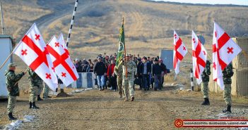 ალგეთის ბაზაზე რეკრუტების მიღების მეშვიდე ეტაპი დაიწყო (ფოტოკოლაჟი)