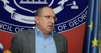 “მარგველაშვილი მოსამართლეობის კანდიდატებს ერთპიროვნულად წარადგენდა და არავინ გამოთქვამდა პროტესტს, რომ უკონკურსოდ ინიშნებოდნენ”