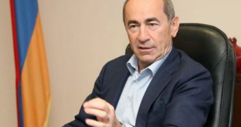 სომხეთის ყოფილ პრეზიდენტს წინასწარი პატიმრობის ვადა გაუგრძელეს