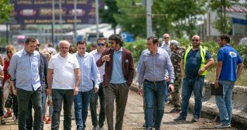 თბილისის საერთაშორისო აეროპორტამდე მისასვლელი გზის რეაბილიტაცია დაიწყო