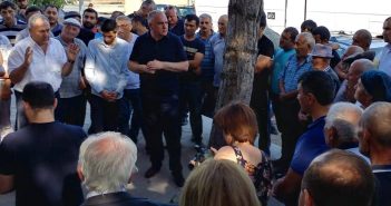 ირაკლი კოვზანაძე ბოლნისის მუნიციპალიტეტის მოსახლეობას შეხვდა