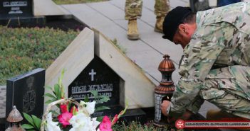 დღეს გიორგი ანწუხელიძის დაბადების დღეა – საქართველოს ეროვნული გმირი სამხედრო მოსამსახურეებმა კიდევ ერთხელ გაიხსენეს (ფოტოკოლაჟი)