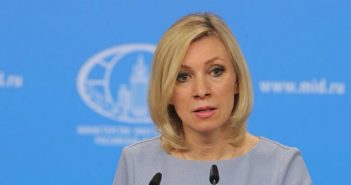 მარია ზახაროვა: საქართველო სუვერენული სახელმწიფოა, სადაც მინისტრები, ან მთავრობა ვინმეს ჩასვლის გამო არ უნდა იცვლებოდეს