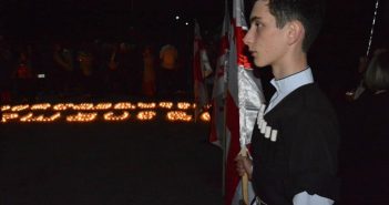 “მშვიდობით დავბრუნდებით” – მდუმარე აქცია ენგურის ხიდზე