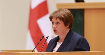 „მთავარი ამოცანა ადამიანების კეთილდღეობის ამაღლება და მათთვის ცხოვრების ღირსეული პირობების შექმნაა“