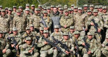 თავდაცვის მინისტრმა გერმანიაში ქართველი სამხედროები მოინახულა(ფოტოკოლაჟი)