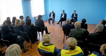 ექიმი თამარ ბრეგვაძე პრემიერთან შეხვედრის შემდეგ: ეს იყო შეხვედრა არა მხოლოდ დაპირებებისთვის, არამედ რეალური პრობლემების გაზიარებისთვის