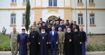 ირაკლი ღარიბაშვილმა სამხედრო მოძღვრებს ჯარისკაცებზე ზრუნვისთვის მადლობა გადაუხადა