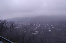 საქართველოში მოსალოდნელია ნისლი და წვიმა – უახლოესი დღეების ამინდის პროგნოზი