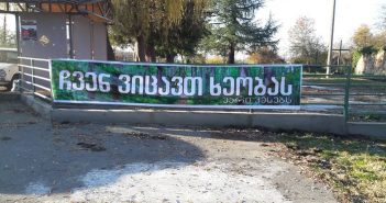სოფელ ვაკიჯვარში ჰესის მშენებლობის ანგარიშის საჯარო განხილვა ხმაურის ფონზე მიმდინარეობდა