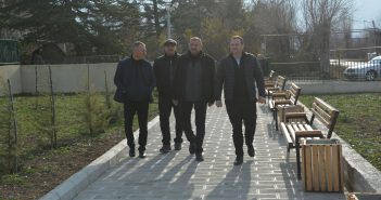 შალვა კერესელიძე მცხეთაში განხორციელებულ ინფრასტრუქტურულ პროექტებს გაეცნო