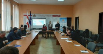 ქუთაისში შრომის უსაფრთხოებისა და ადამიანთა შრომითი უფლებების დაცვაზე ტრენინგი ჩატარდა