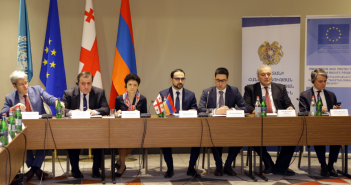 თეა წულუკიანი ერევანში სომხეთ-საქართველოს სამართლებრივი თანამშრომლობის ფორუმში მონაწილეობს