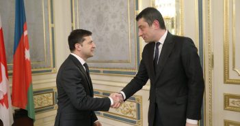 გიორგი გახარია, სუამ-ის წევრი სახელმწიფოების მთავრობათა მეთაურებთან ერთად, ვლადიმერ ზელენსკის შეხვდა(ვიდეო)