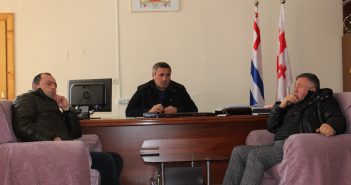 ხულოს მუნიციპალიტეტის მერიაში საგანგებო სიტუაციების მართვის შტაბის სხდომა გაიმართა