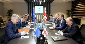 სუს-ის უფროსმა ჟენევის საერთაშორისო დისკუსიების თანათავმჯდომარესთან საოკუპაციო ხაზის გასწვრივ შექმნილ ვითარებაზე ისაუბრა