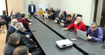 სანერგე მეურნეობის წარმომადგენლებმა ევროპელ ექსპერტებს საკუთარი მოსაზრებები და მოთხოვნები გააცნეს