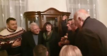 ელიზაბეთ რუდმა გურიაში “მივალ გურიაში, მარა“ იმღერა (ვიდეო)