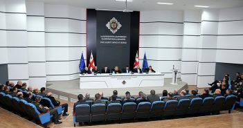 სახელმწიფო უსაფრთხოების სამსახურს საქართველოს ეროვნული თავდაცვის აკადემიის სამეთაურო-საშტაბო კოლეჯის მსმენელები ეწვივნენ