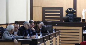 ხაზარაძის, ჯაფარიძისა და წერეთელის საქმის განხილვა სასამართლოში მოწმეების დაკითხვით გრძელდება